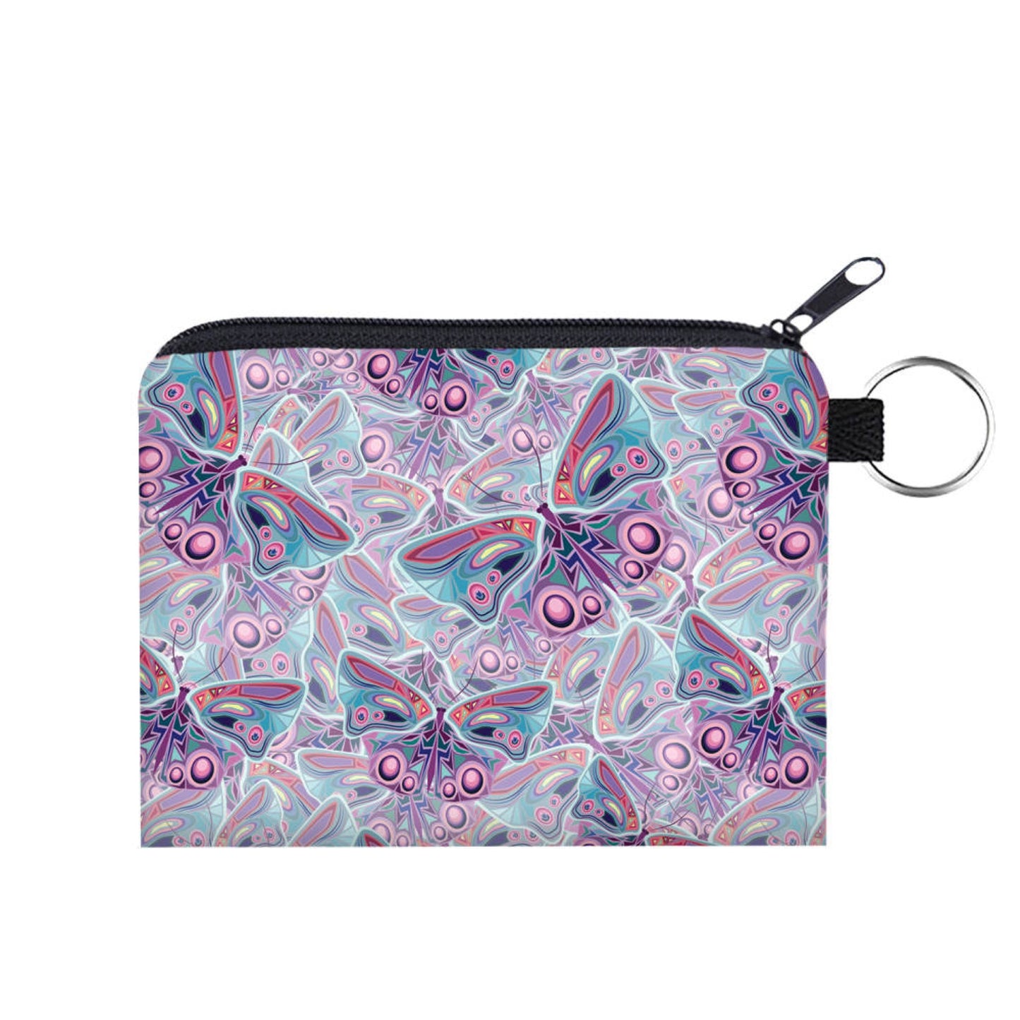 Pouch & Mini Pouch Set - Butterfly Mirage