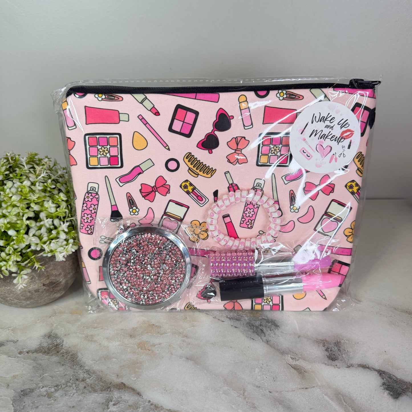 Bundled Set - Makeup Pink