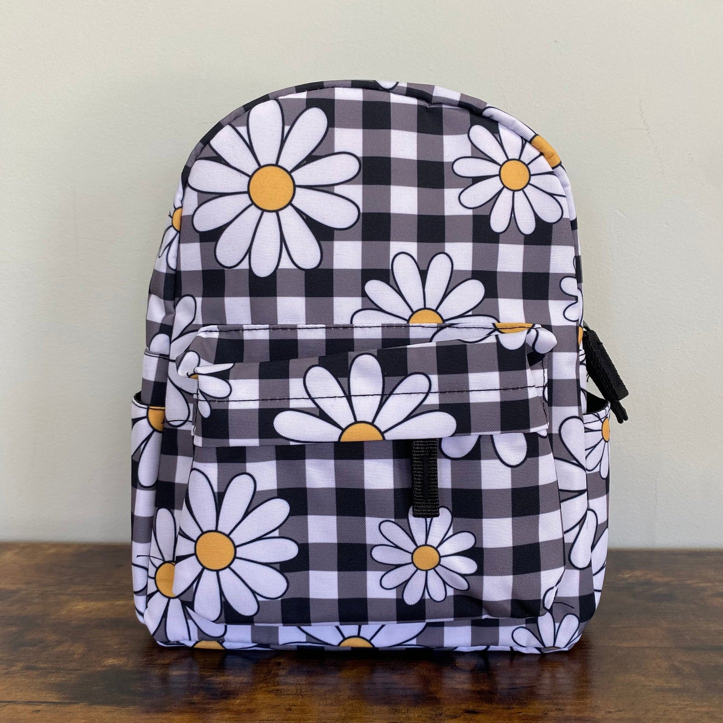 Mini Backpack - Daisy Gingham