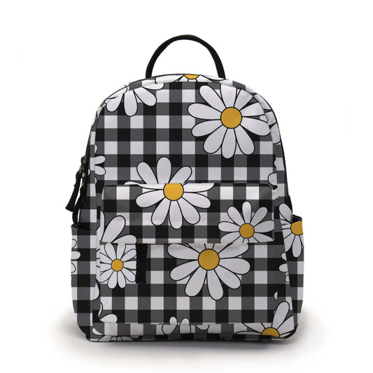 Mini Backpack - Daisy Gingham